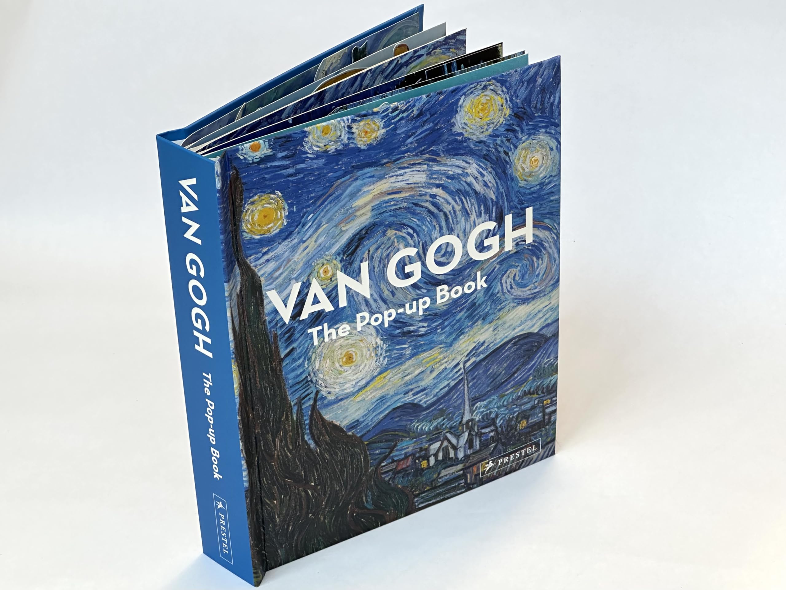 Van Gogh - The Pop-Up Book: by David Carter