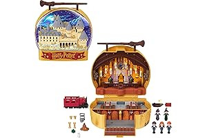 Polly Pocket Collector Hogwarts Playset with 5 Dolls and 11 Accessories
