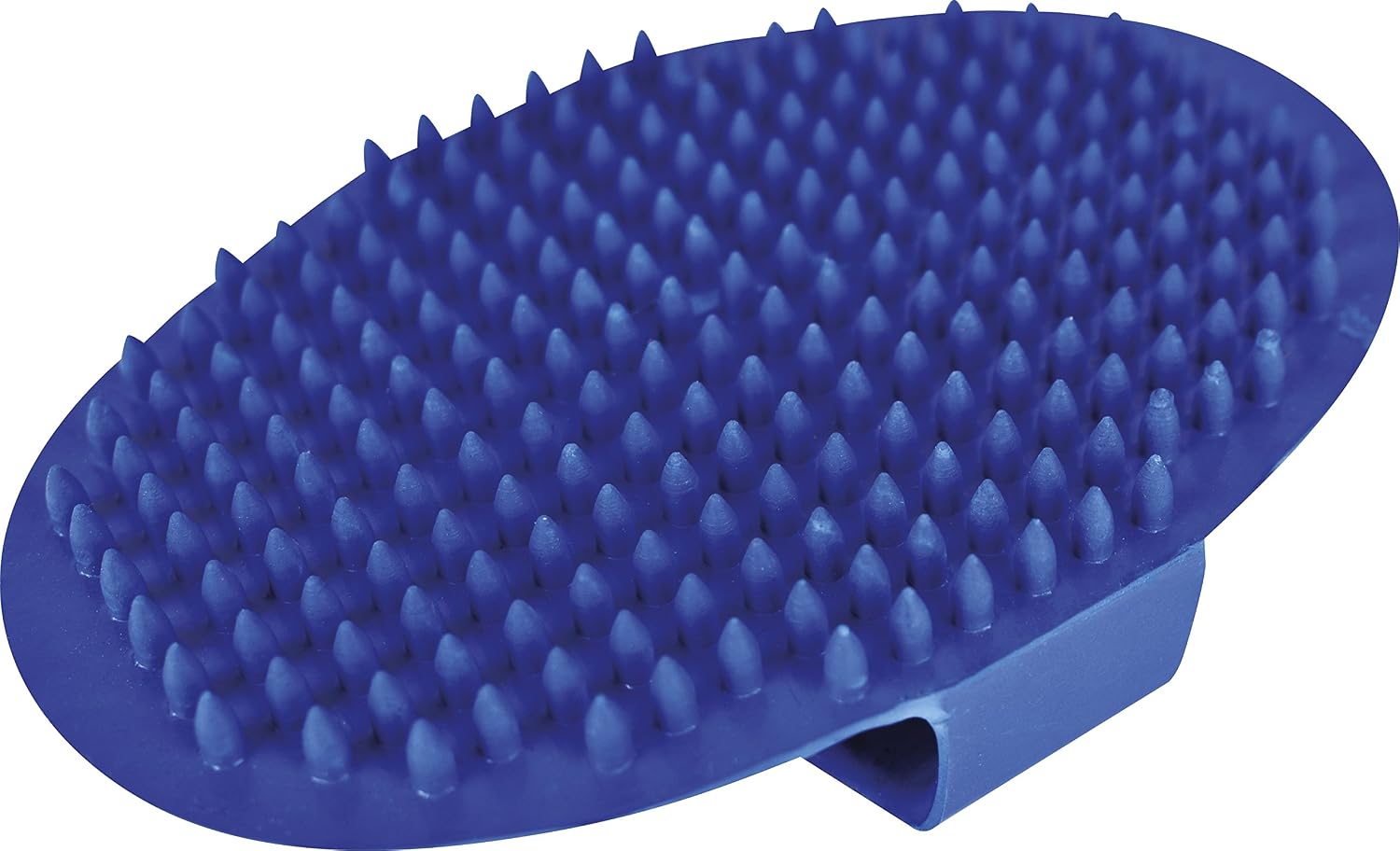 Générique Rubber Curry Comb with dots - - Green