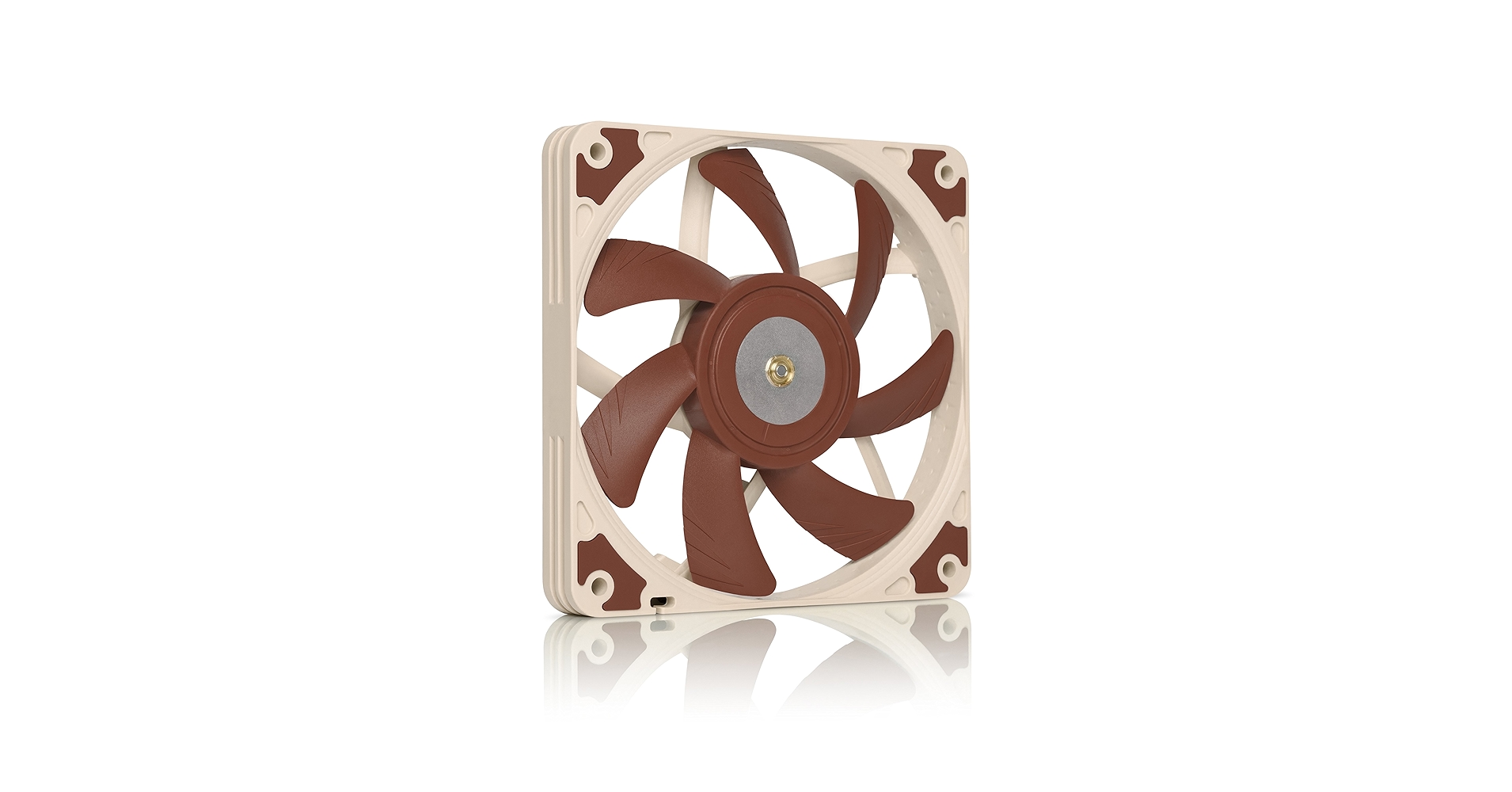 NOCTUA NF A12X15 PWM 120mm PC用ファン 6個セット Noctua A12x15 PWM 55.44 CFM 120 mm Fan (NF-A12x15 PWM