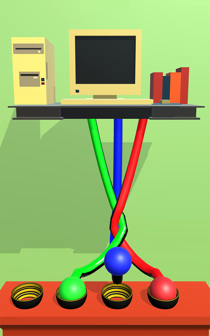 Twisted Tangled Ropes Untangle Puzzle Game App on the Amazon Appstore