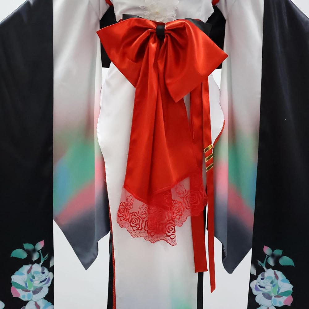 Amazon.co.jp: [JENUEKA] ニケ ロンギングフラワー 紅蓮：ブラック