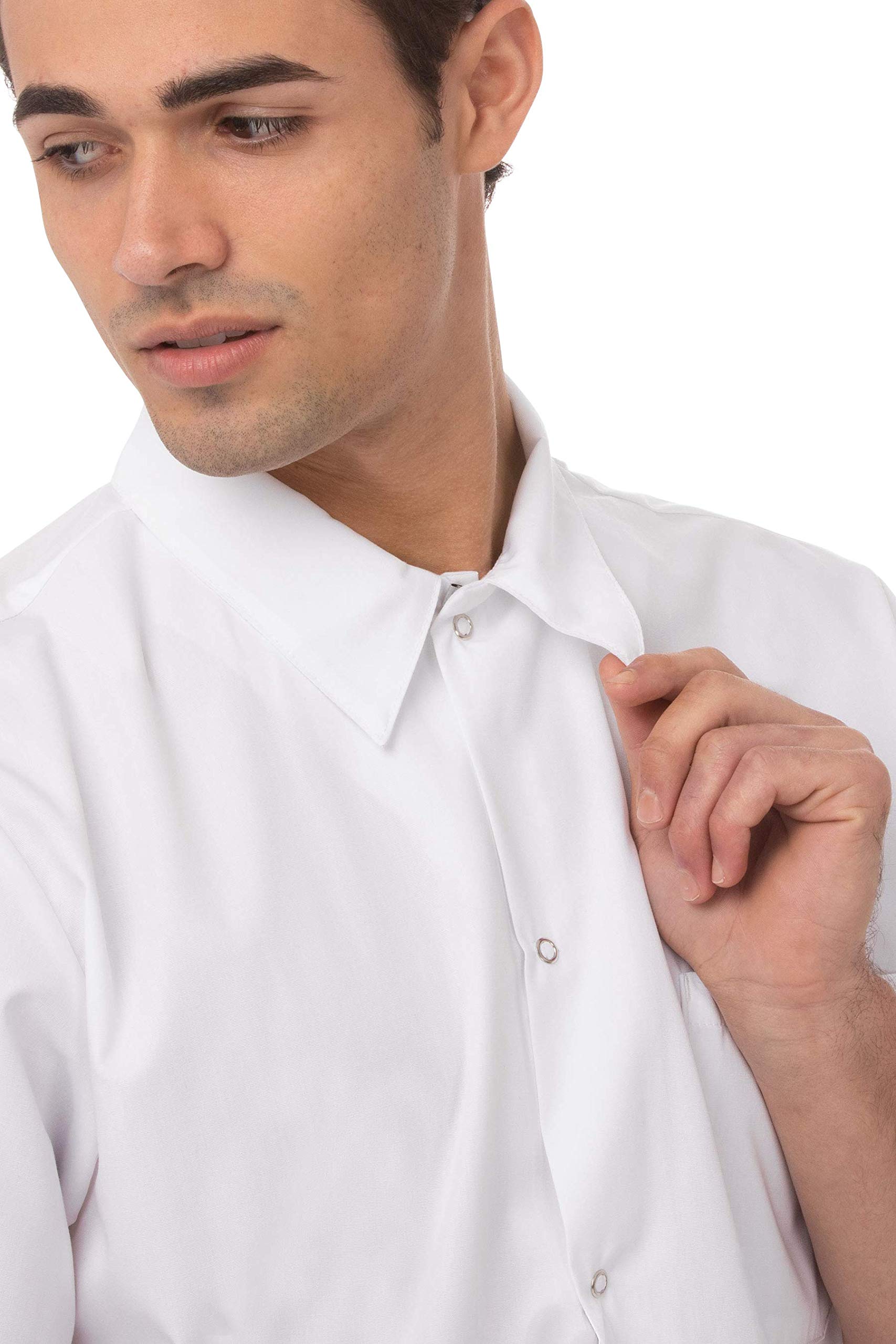 Chef Works Men's Cook Shirt