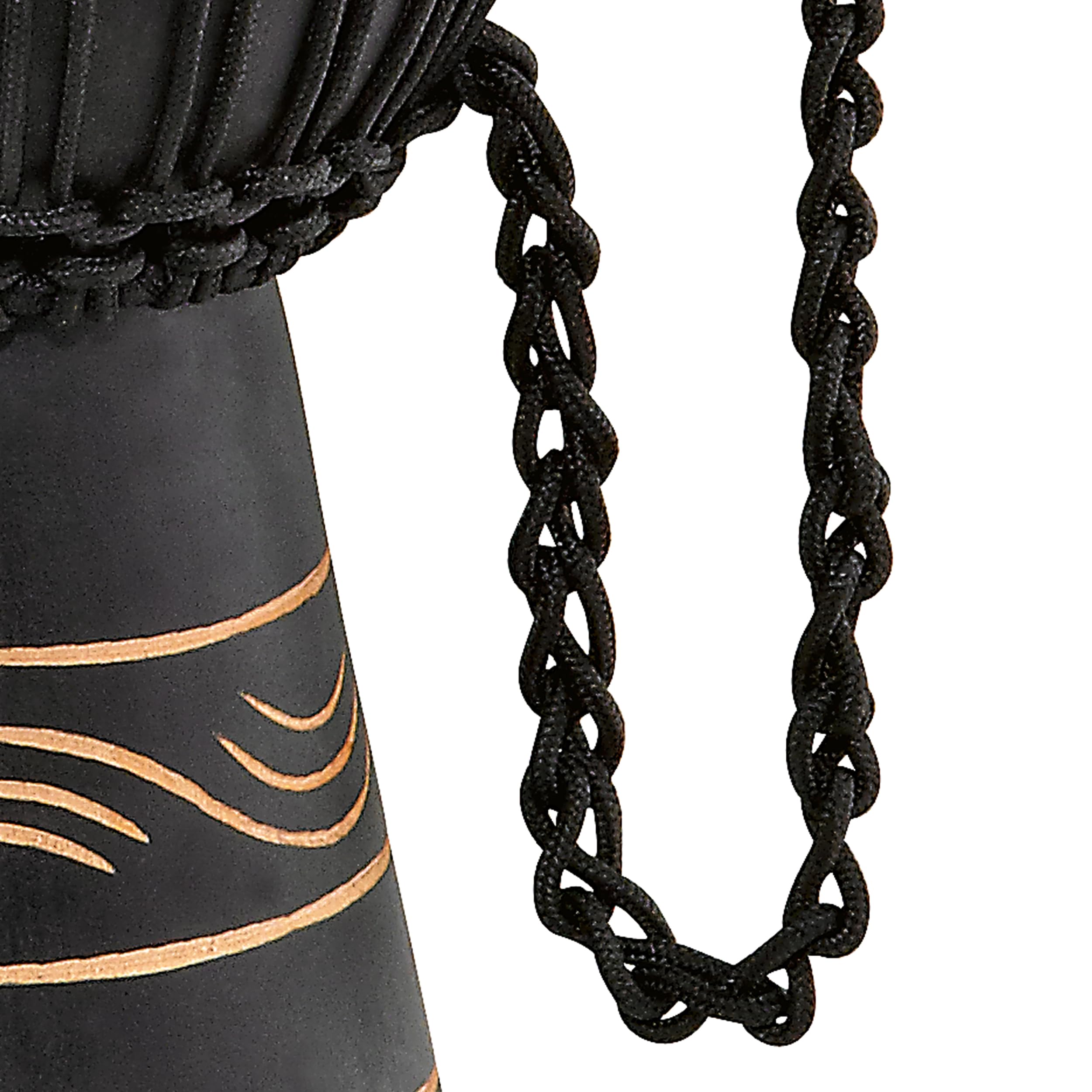 Nino Percussion NINO-ADJ4-XS - Djembe in legno, serie Moon Rhythm, accordato, misura XS