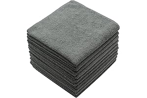 Microfiber Dish Cloths - Ultra Absorbent Dish Rags - Set of 10!
