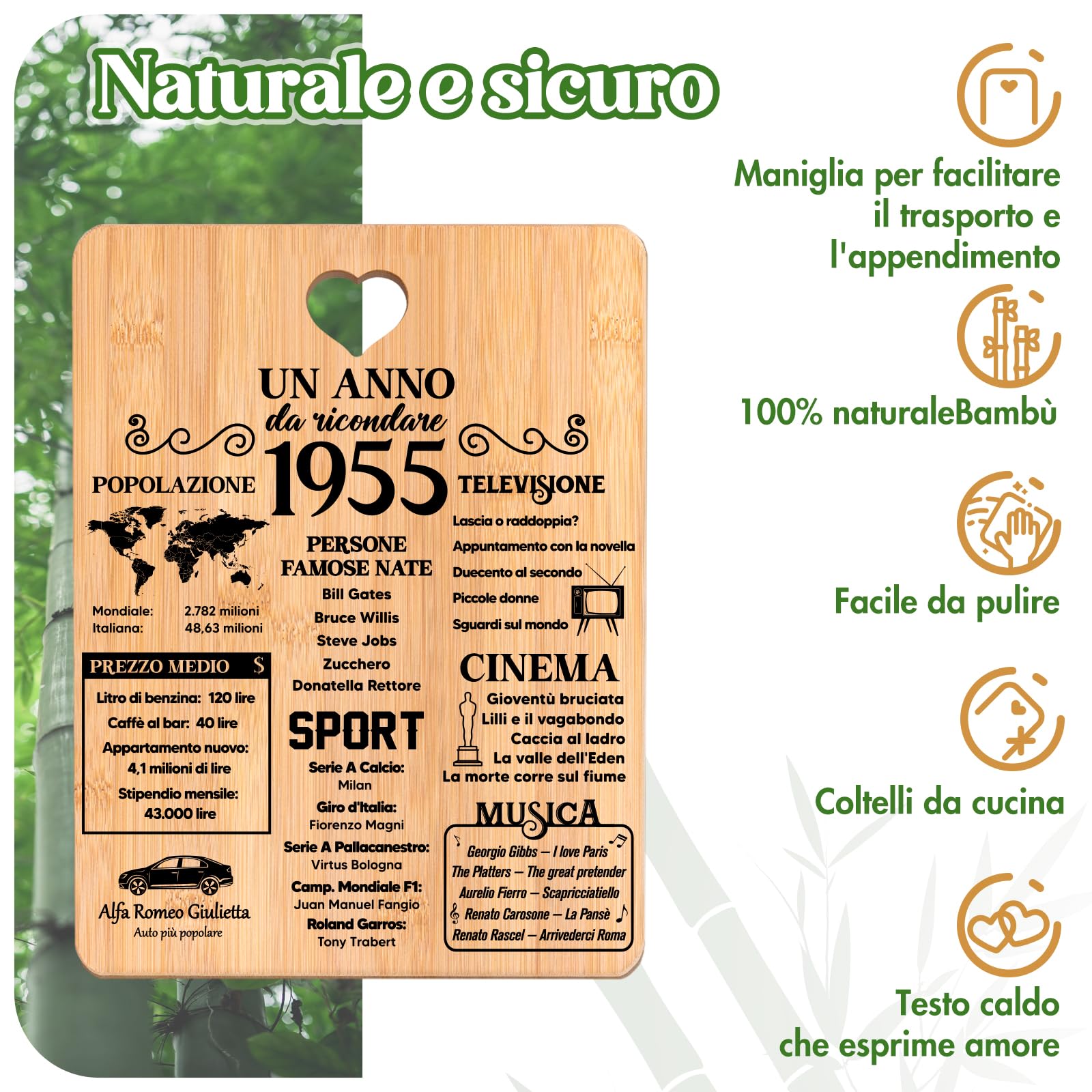 Sottobicchiere in ardesia naturale incisa con incisione Aged to