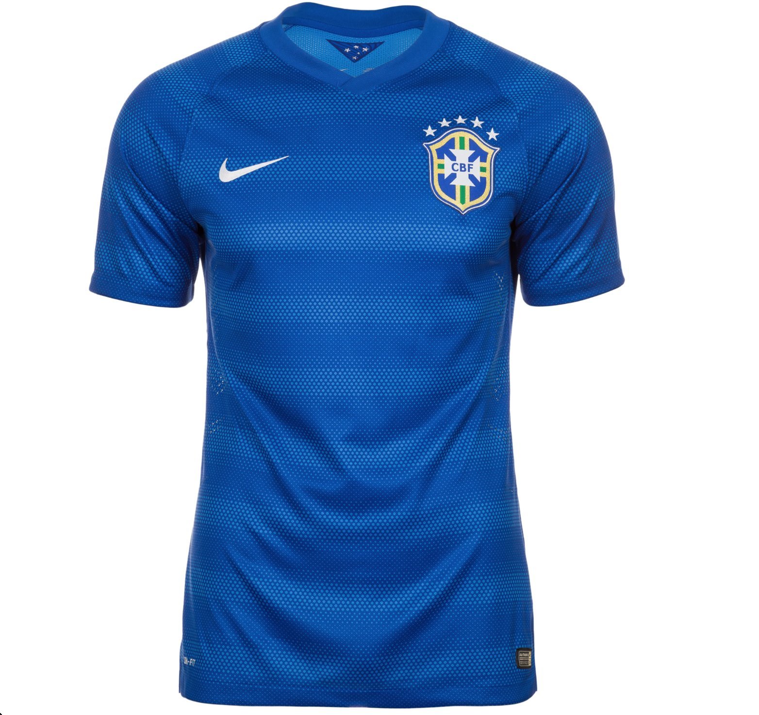 NikeBrazil Short Sleeve Away Match Jersey (Varsity Royal)