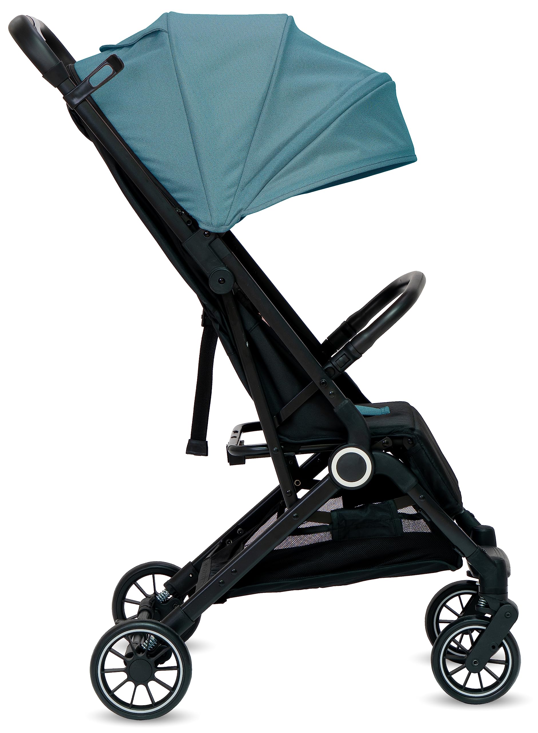 Play Twist Passeggino con maniglia per il trasporto, fino a 22 kg, colore: blu