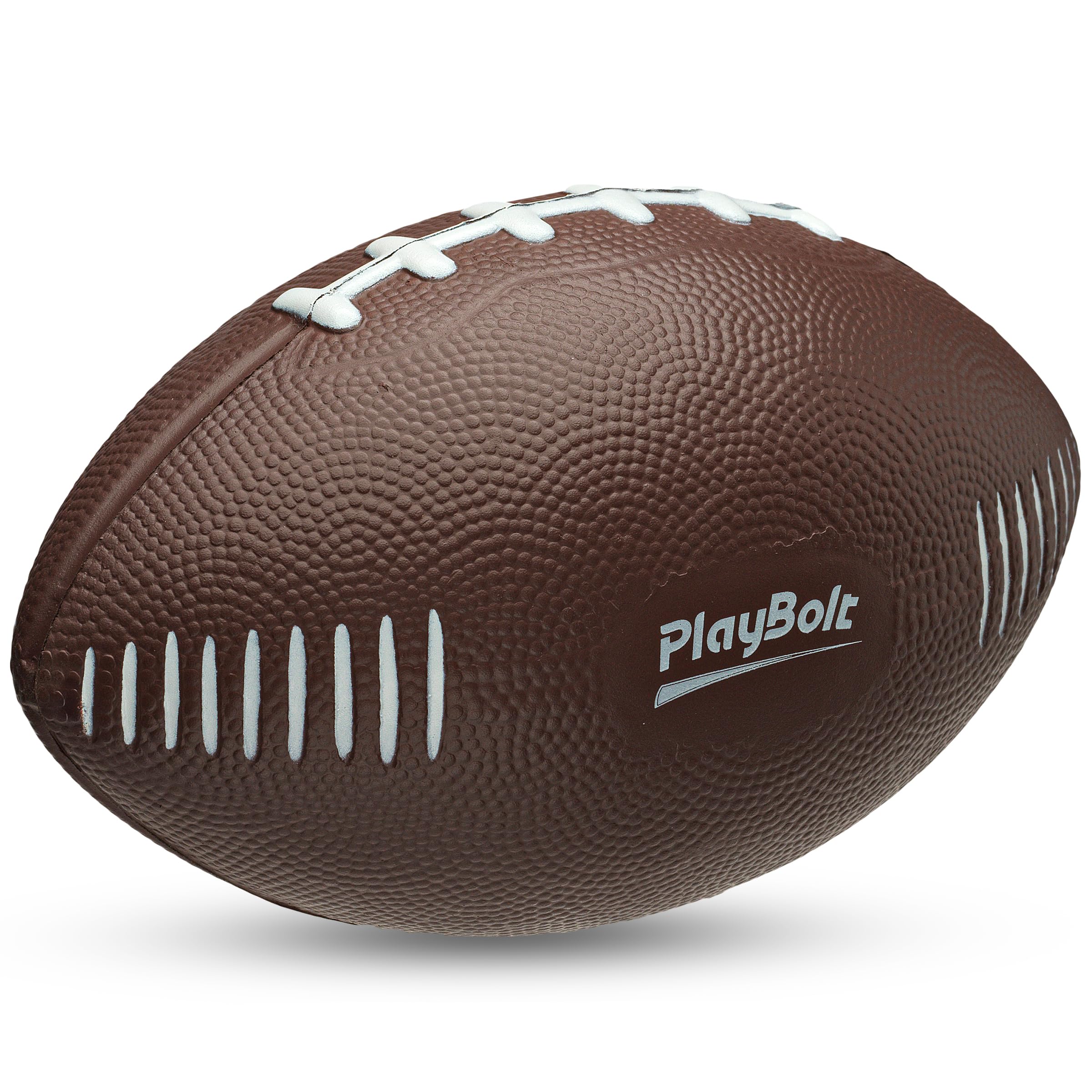 7.25" Mini Foam Football for Kids &amp; Toddlers - Easy Grip Small Youth Sports Ball - Soft Foam Footballs for Little Hands Sports Play - Toy Gifts for Boys &amp; Girls