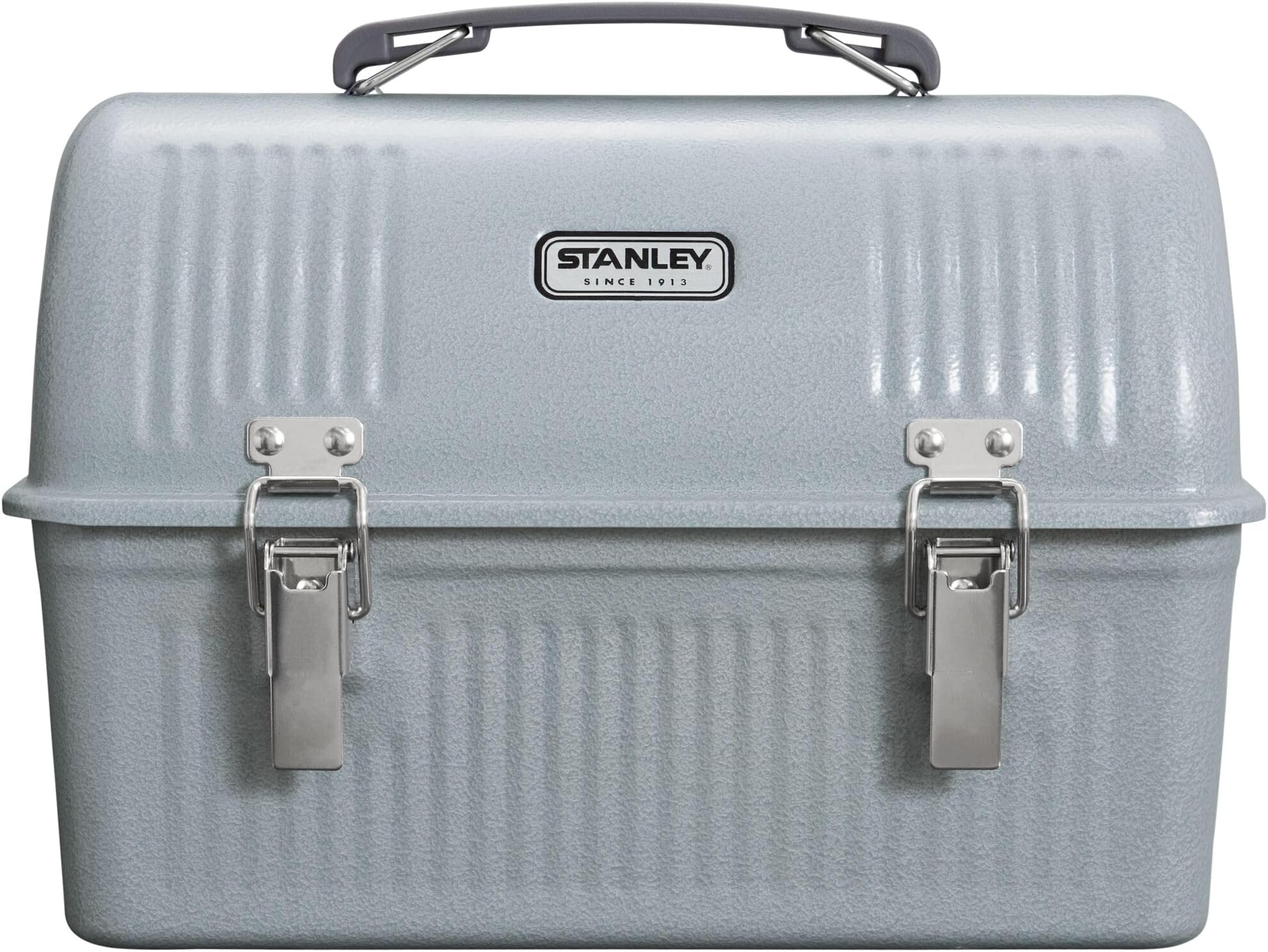 Stanley Legendary Classic Lunch Box 10 QT Hammertone Silver