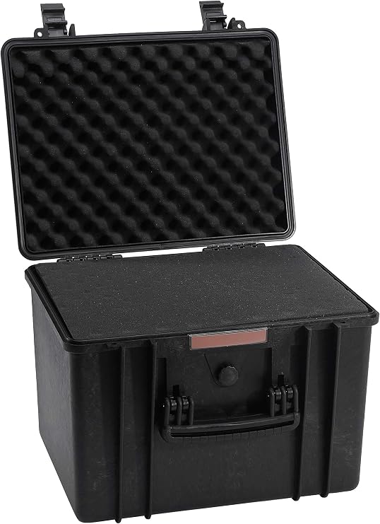 DCB Element 4663F Waterproof Utility Case with Foam Insert