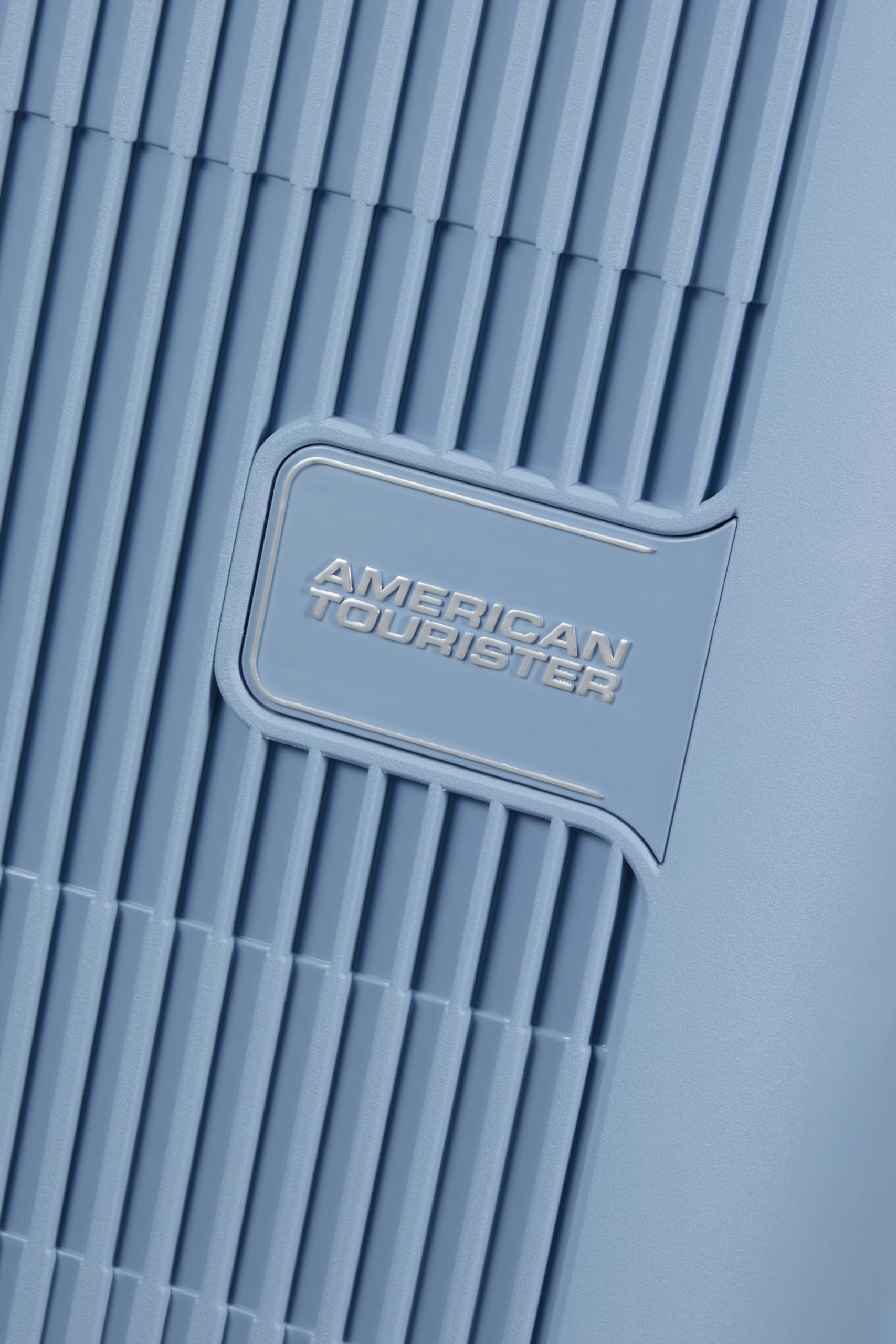 American Tourister Aerostep - Spinner L, Funda Ampliable, 77 cm, 101,5/109 L, Gris (Gris Soho)