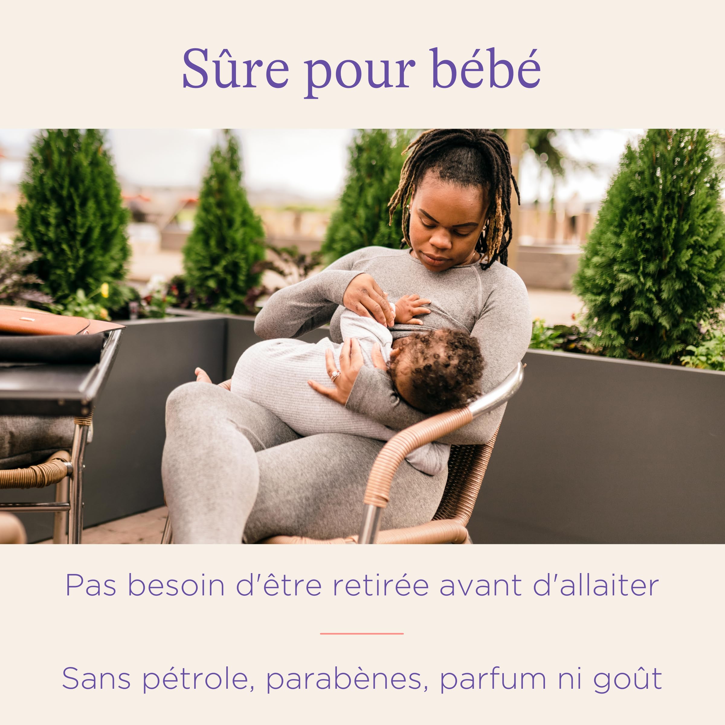 Lansinoh - Crème Lanoline HPA 3 x 7ml - Soin des seins - 100% Naturelle - Soulage Crevasses, Sécheresse & Irritations - Sûre pour Bébé, Sans Rinçage - Allaitement