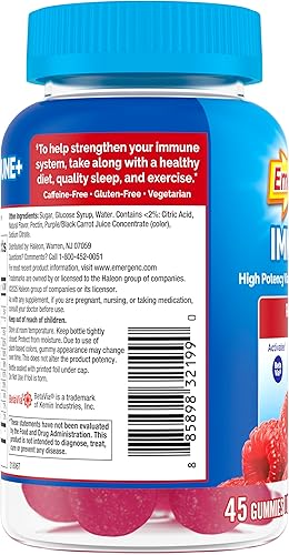 Miniatura 8 de Suplemento dietético masticable Emergen-C Suplemento dietético masticable, tableta con vitamina C y vitamina B6, 1, 1