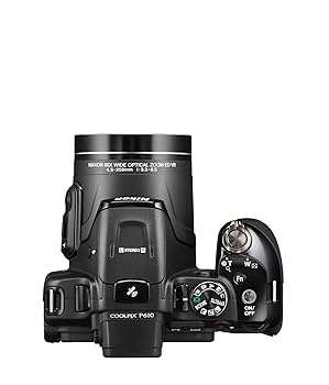 Nikon COOLPIX P610 コンパクトデジタルカメラ Nikon COOLPIX P610 Digital Camera (Black) 26488 B&H Photo Video