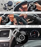 Vista 2 de BL. Dispositivo electrónico regulador de giro para volante.