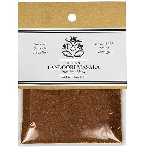 India Tree Tandoori Masala, 1 onza