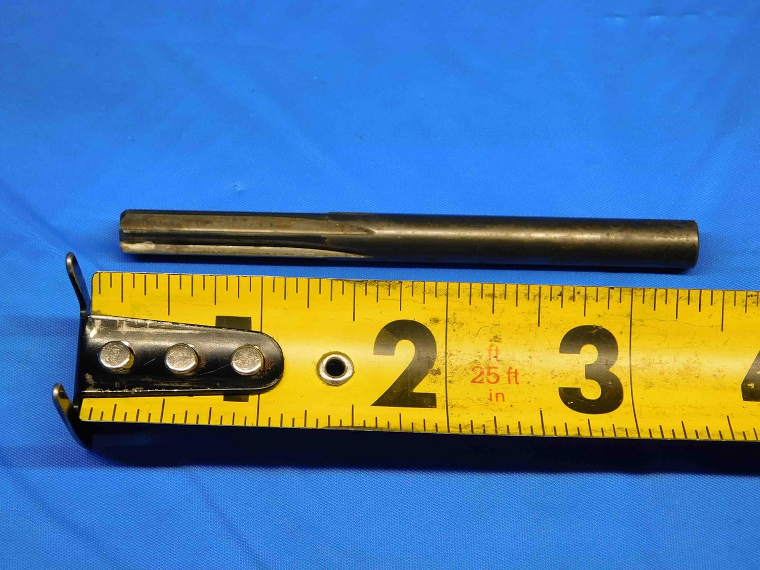 GARR 0.2815 OD Carbide Chucking Reamer 6 Flute .2815 9/32 .2813 +.0002 Oversize - BR3089LVR