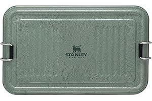 Stanley Classic The Legendary Useful Camping Box 1.25 QT Hammertone Green