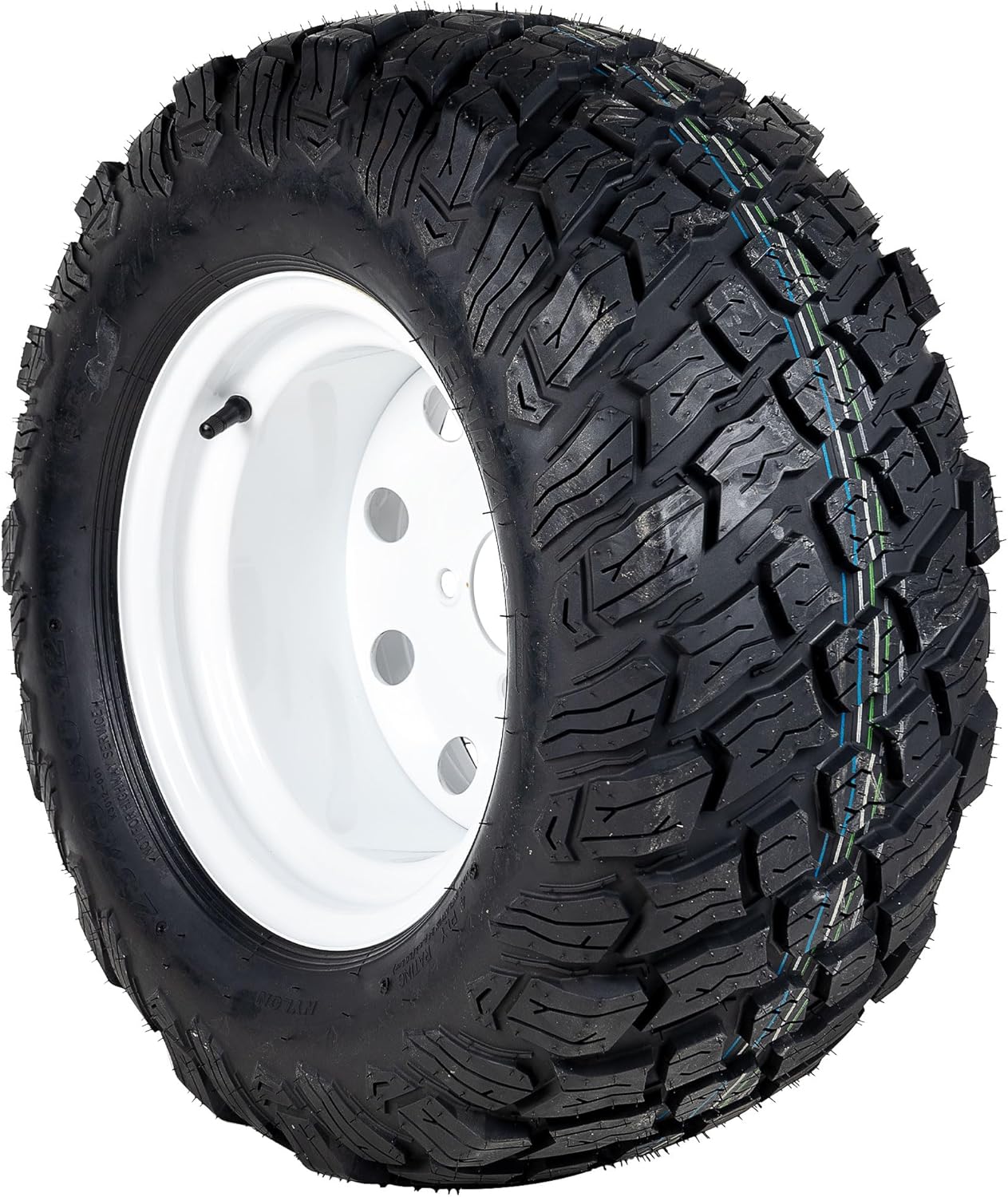 8TEN Wheel and Tire 23x9.5-12 for Lawn Mower Garden Tractor Golf Cart Turf Equipment 2 Pack
