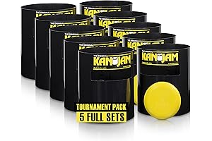 Kan Jam Original Disc Toss Game, Set of 5, up to 20...
