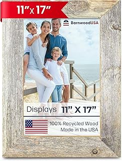 12 Kitchen Gallery Wall Ideas for Personalized Stylish Displays 114 BARNWOODUSA Farmhouse 11x17 Picture Frame 1 1/2 inch Molding 100% Reclai...