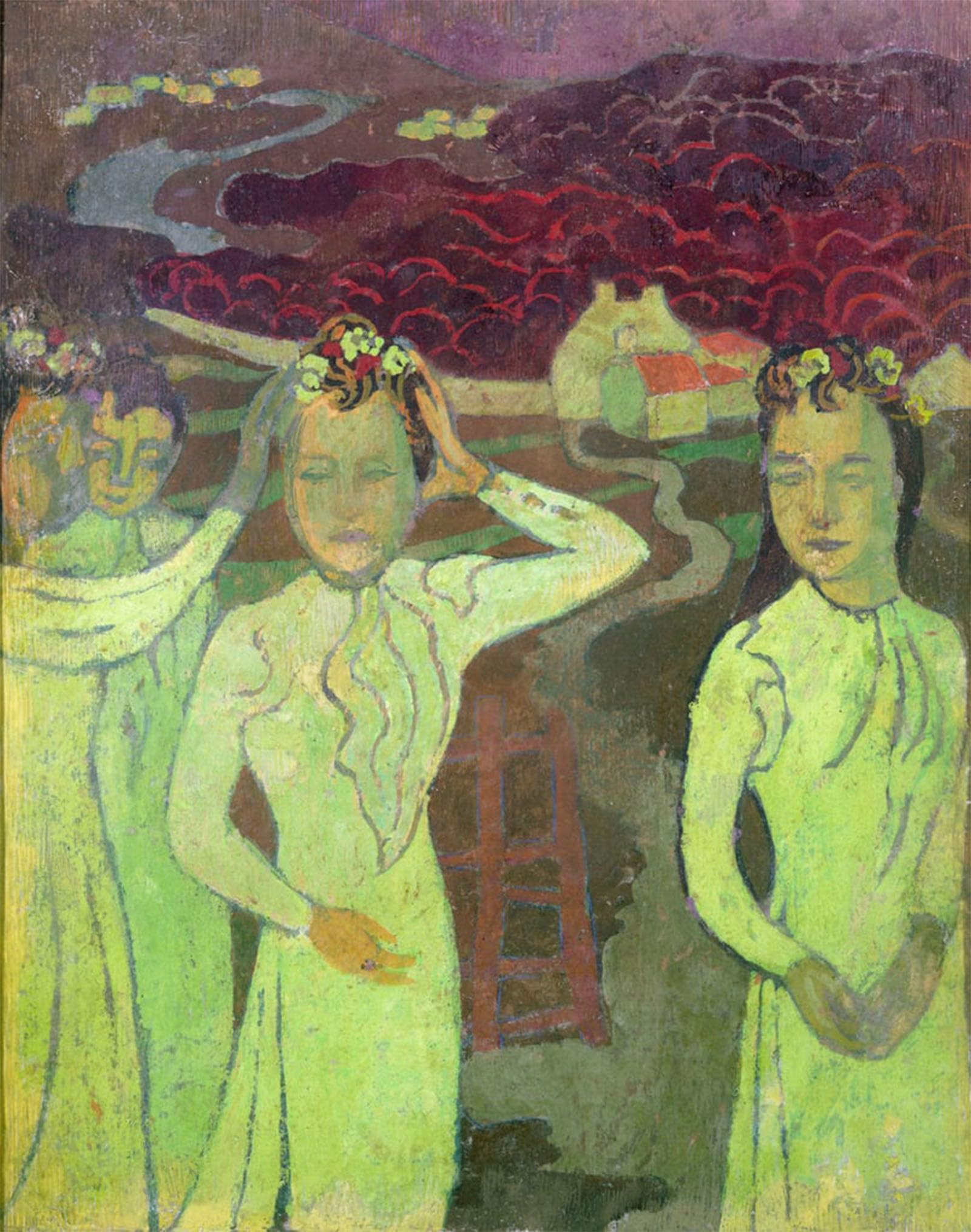 Image sur toile impression tableaux peinture Maurice Denis 60x90cm - 5