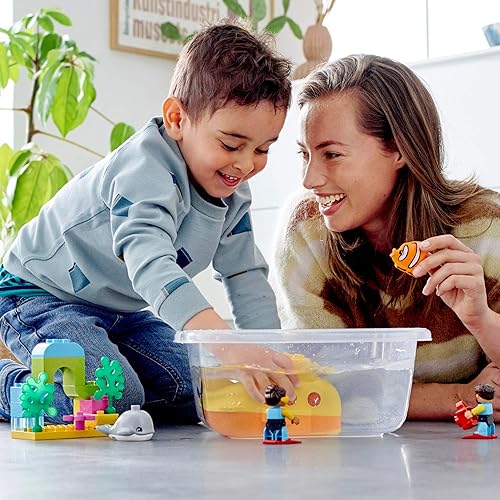 Miniatura 3 de LEGO DUPLO Town Submarine Adventure 10910 Kit de construcción (24 piezas)