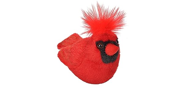 Wild Republic Audubon Birds Northern Cardinal Plush