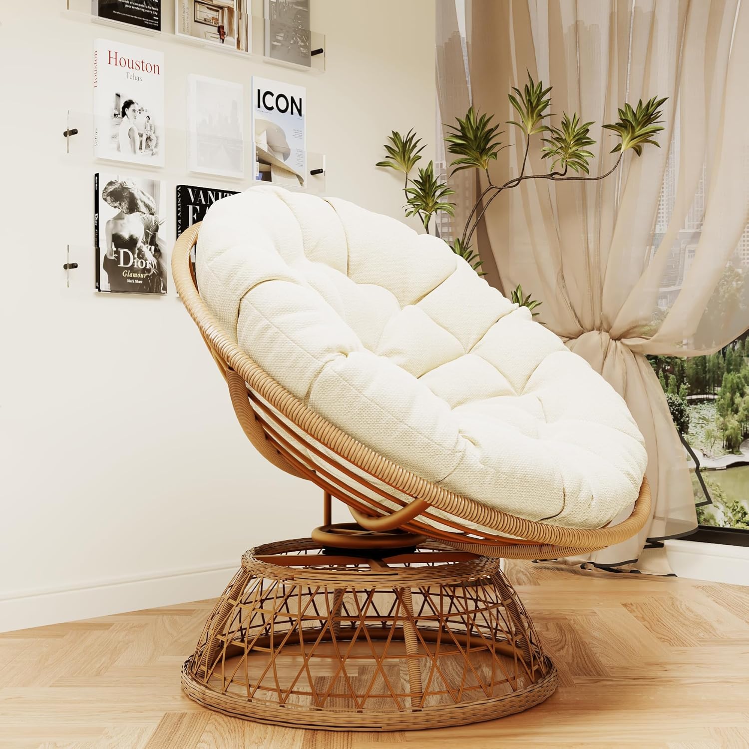 Rocking Chair Lounge Chairs Papasan Chair Cushion Outdoor Papasan