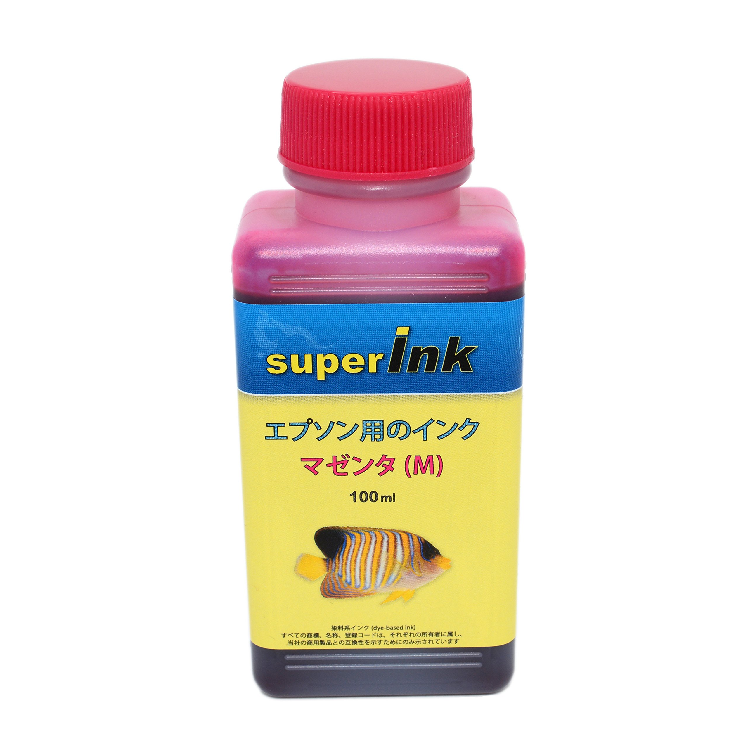 Amazon.co.jp: superInk (S) スモール キット 6色セット（染料