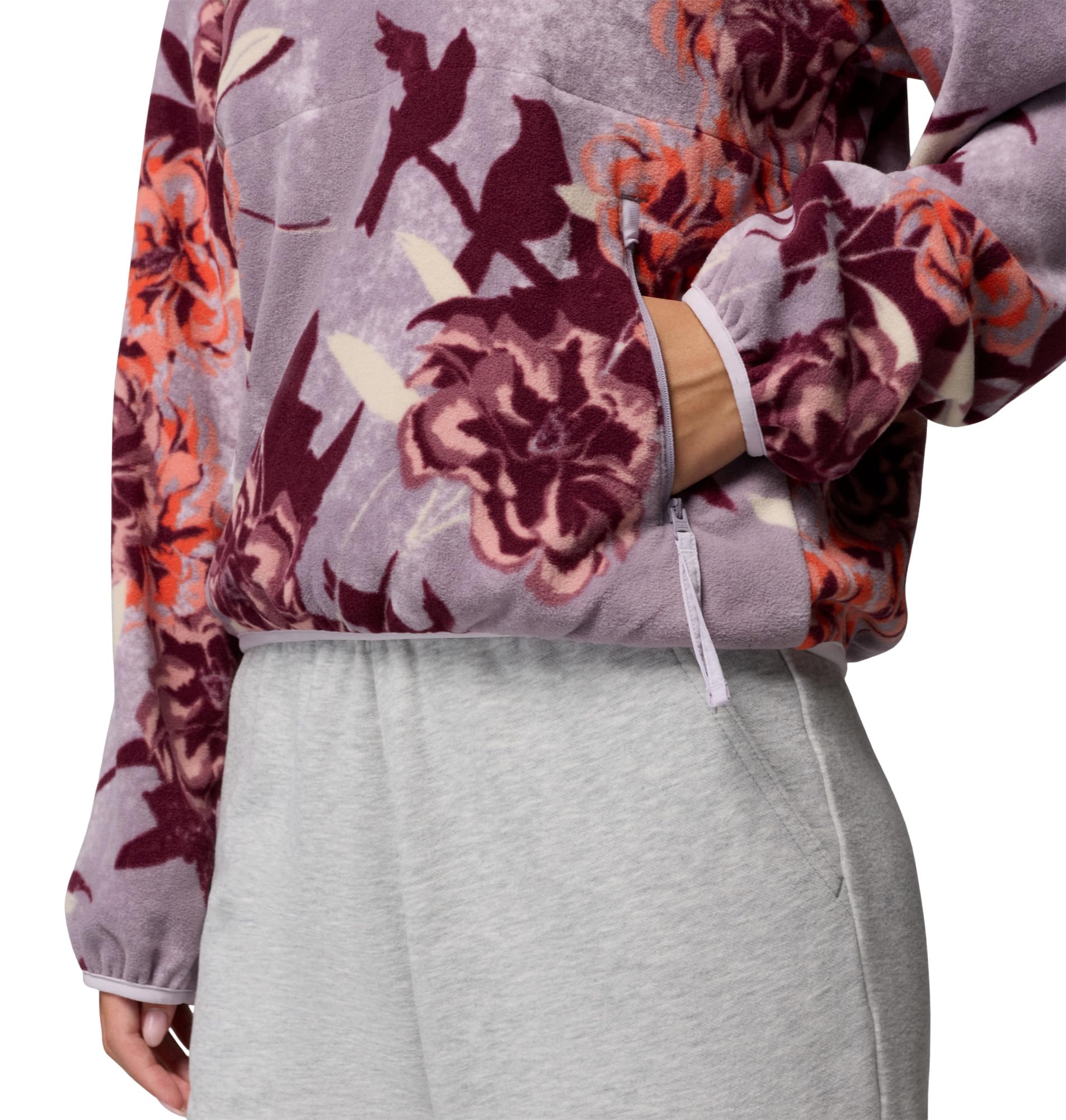 Columbia Women's Sequoia Grove™ Printed Half Zip Fleece Pull Over (Pack of 1)