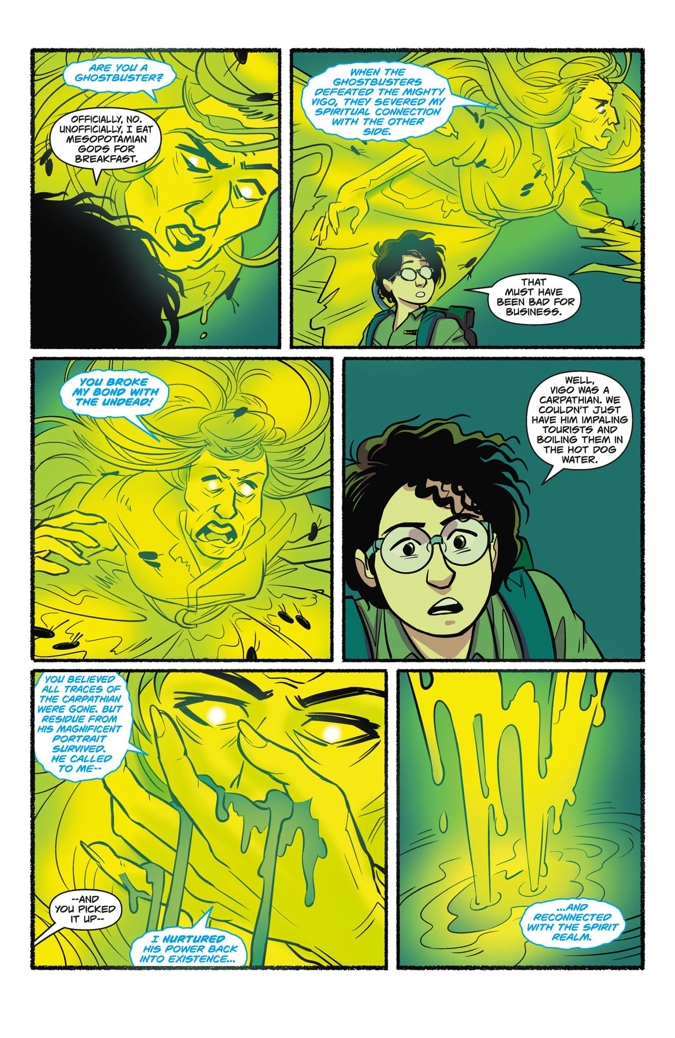 Ghostbusters Volume 1: Back in Town