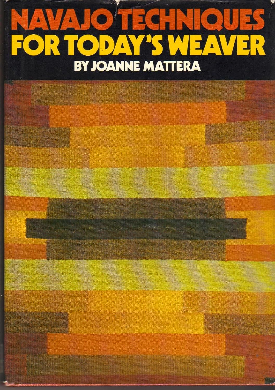Navajo Techniques for Today's Weaver      Hardcover – January 1, 1950