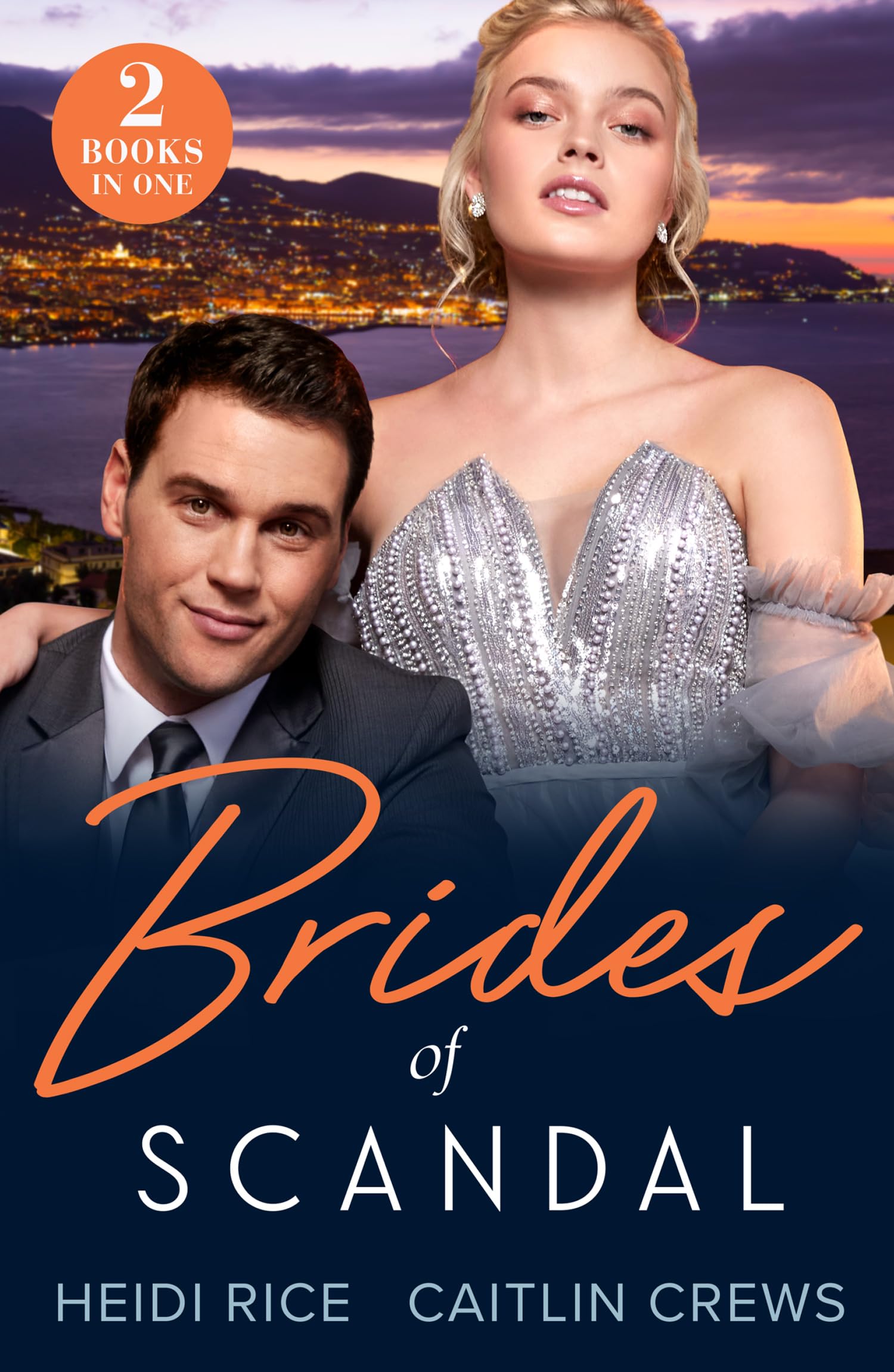 Brides Of Scandal: Queen's Winter Wedding Charade (By Royal Arrangement) / Greek's Enemy Bride (Notorious Mediterranean Marriages)