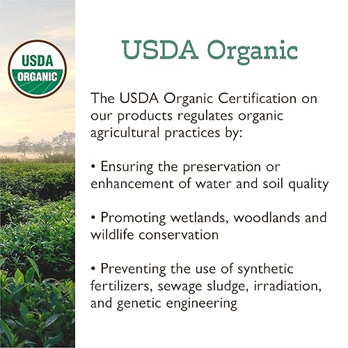 Miniatura 4 de Organic Positively Tea Company, Rooibos - Bolsas de té chai de chocolate, 20 unidades