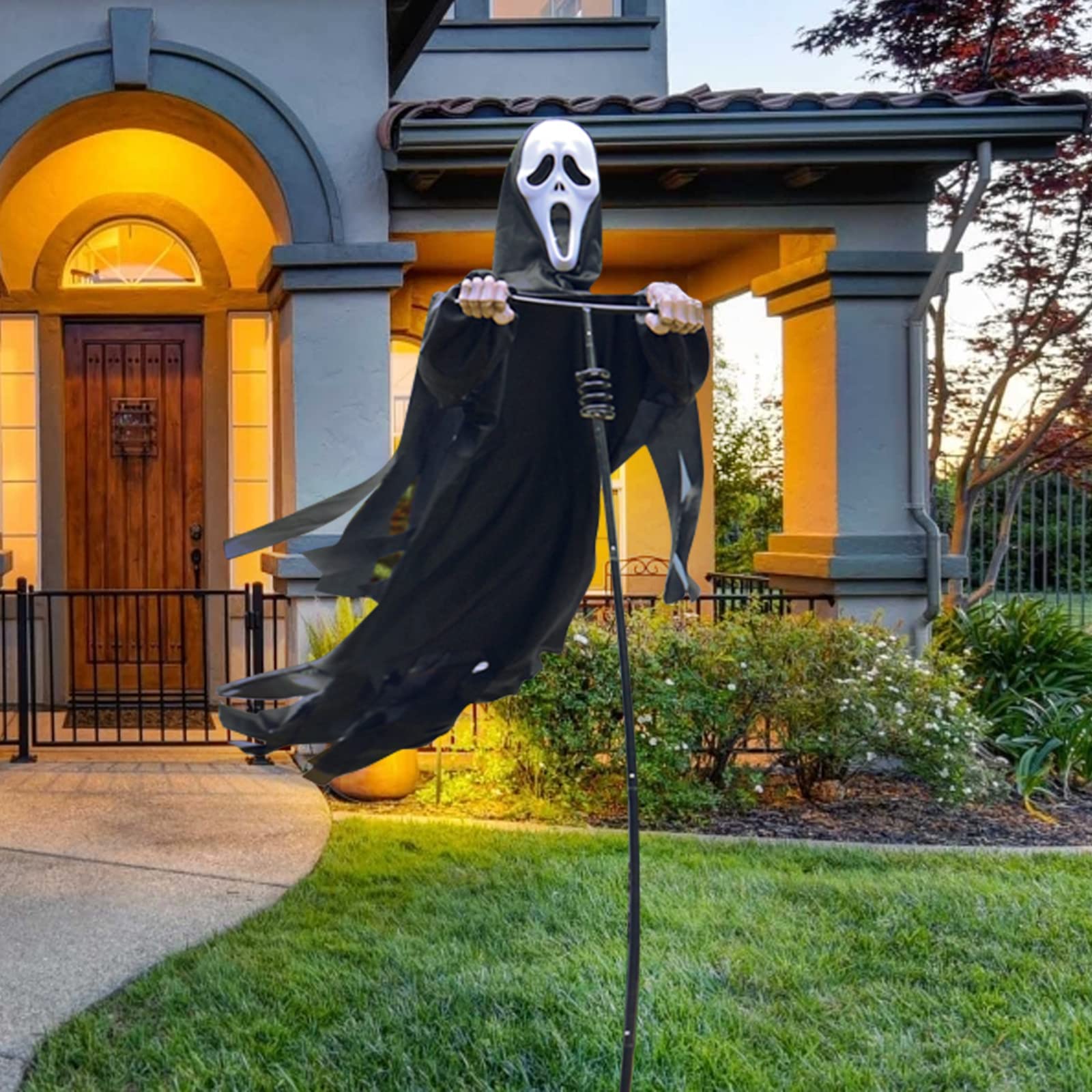 Nastro Decorativo Spaventoso Per Halloween - 6 Metri Per Feste A Tema Zombie E Horror | Scenografia Terrificante