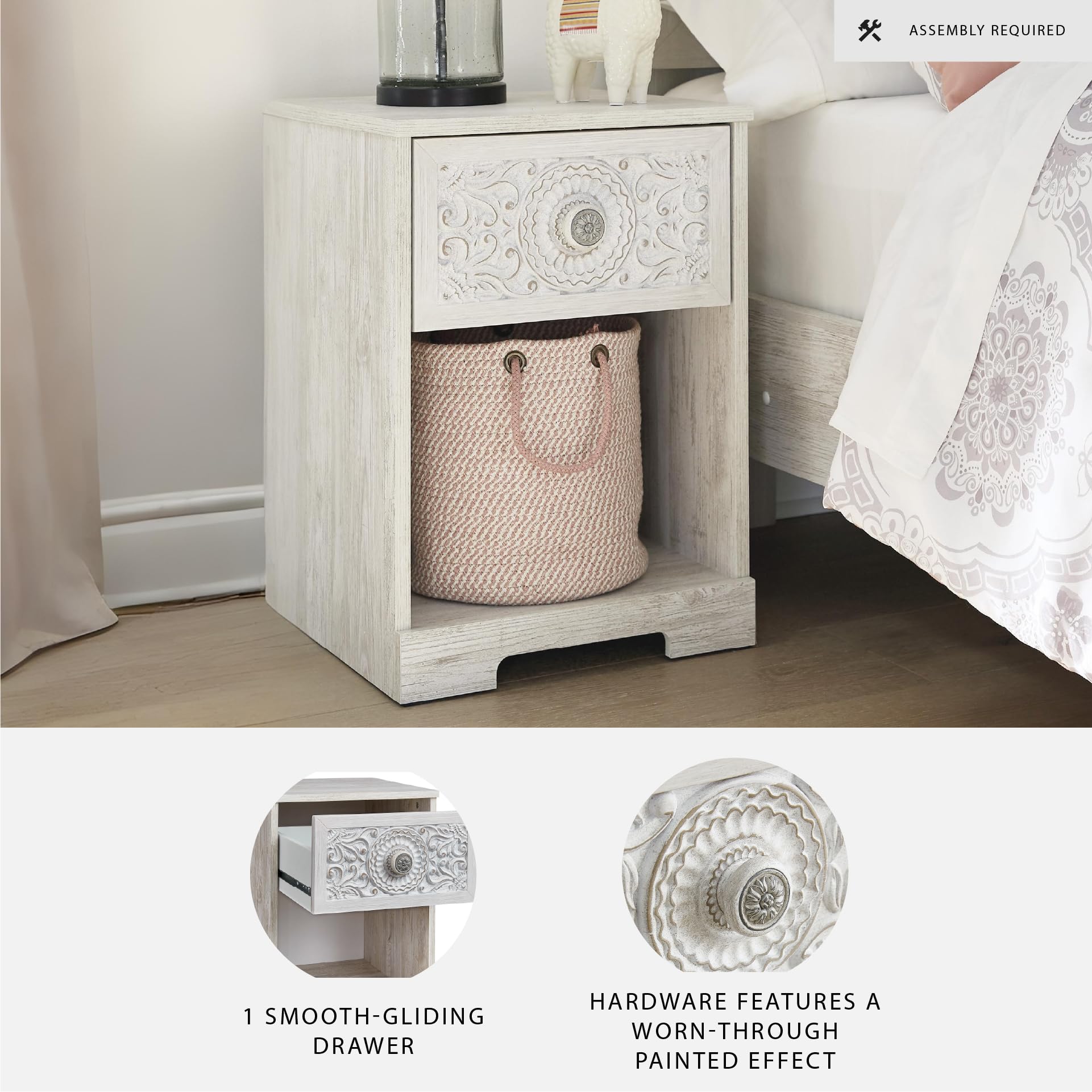 Signature Design by Ashley Paxberry Bohemian 1 Drawer