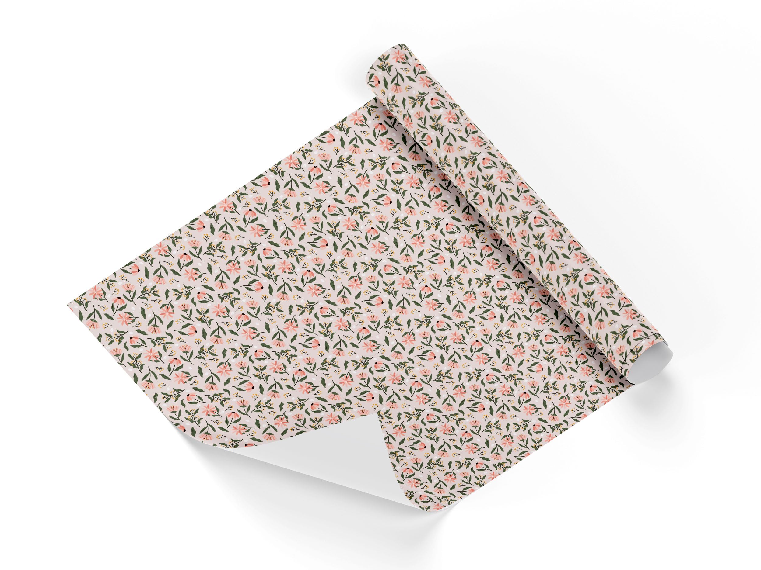 Empapelado de paredes vinílico y papel pintado floral de 58cm de ancho para reformas
