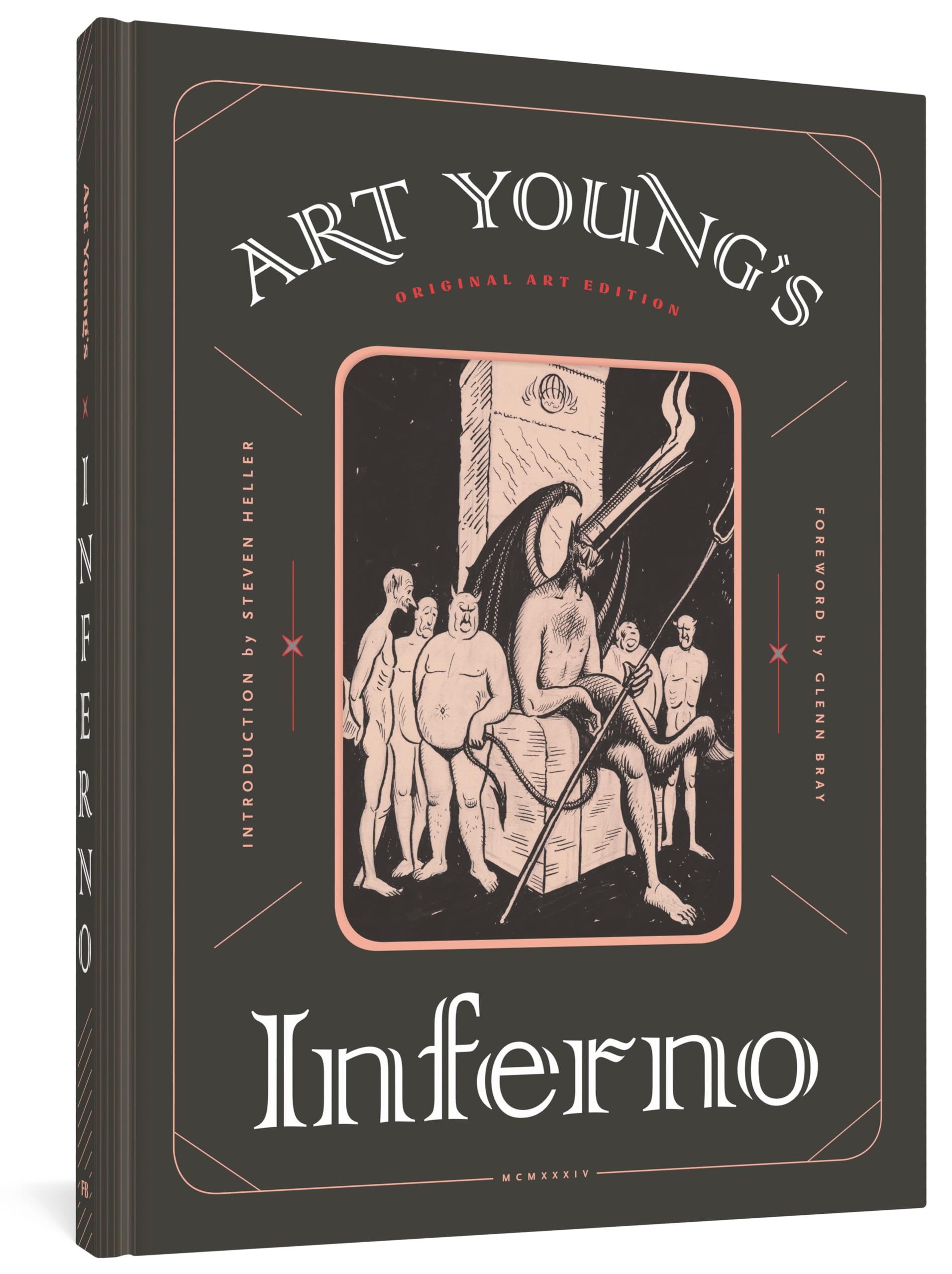 ART YOUNG INFERNO HC: Original Art Edition