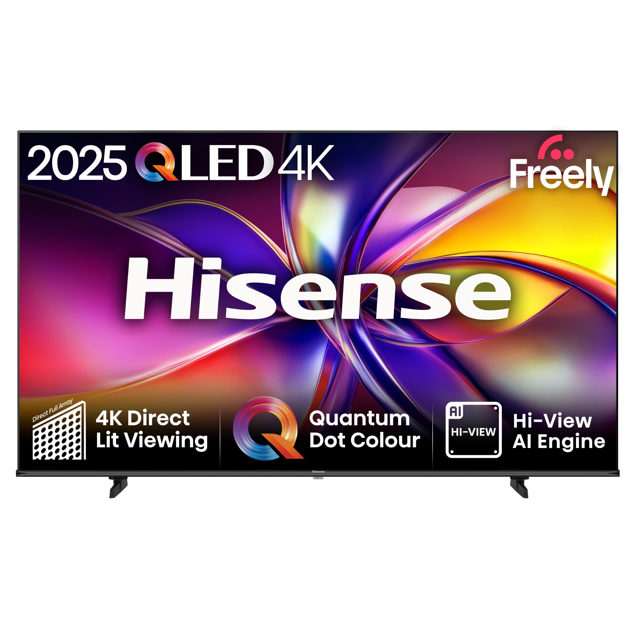Hisense E78qtuk 55 Inch Smart 4K Ultra Hd Qled Tv Black, Laptops Direct - 55E78QTUK