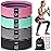 WALITO Resistance Bands for Working Out, Fabric Exercise Bands for Legs and Butt, Workout Bands for Women and Men, Booty Band for Yoga Starter Set, Pilates, Rehab, Fitness and Home Workout