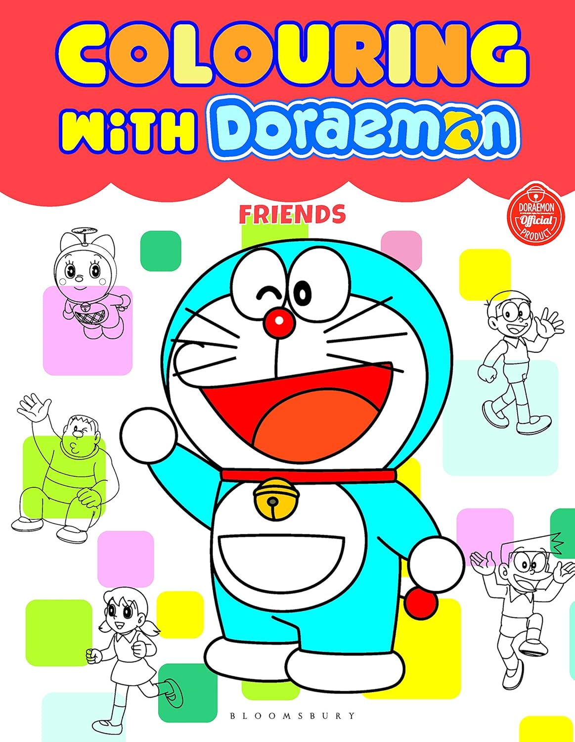 Colouring with Doraemon Friends