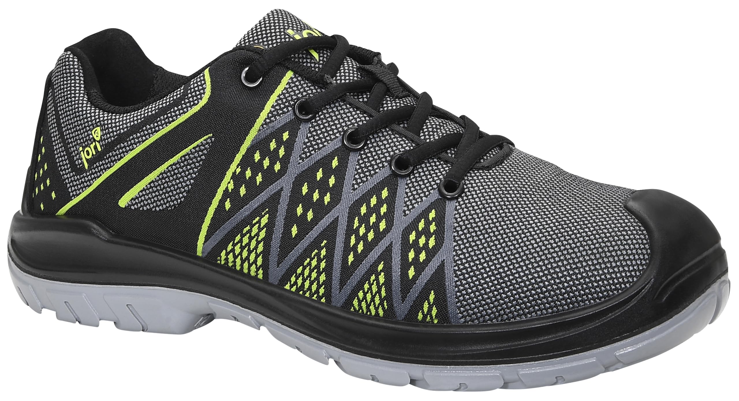 ELTEN jo_Flex Green Low ESD S1P | Sicherheitsschuhe für Damen & Herren, Stahlkappe, leicht, atmungsaktiv