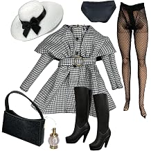 Eledoll High End Fashion Doll Clothes Fashion Pack for 12 inch Fashion Doll Alexandra Set