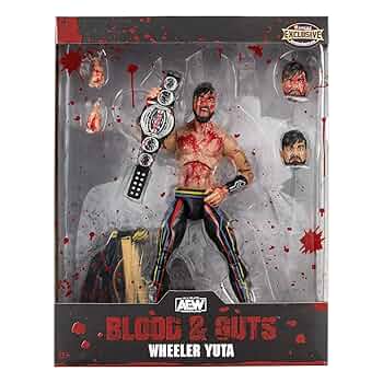 WWFオフィシャルレスリングリング　アクションフィギュア12体 ショーン・マイケルズ Heartbreak Kid リングサイド限定