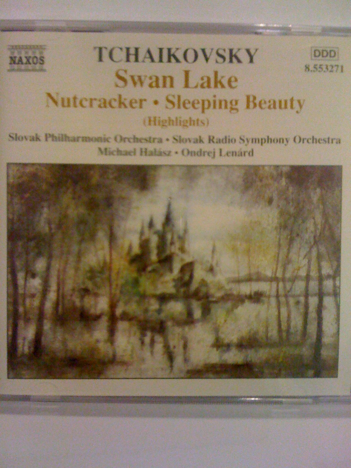 Nutcracker / Swan Lake (HLTS) [Audio CD] TCHAIKOVSKY and Tchaikovsky