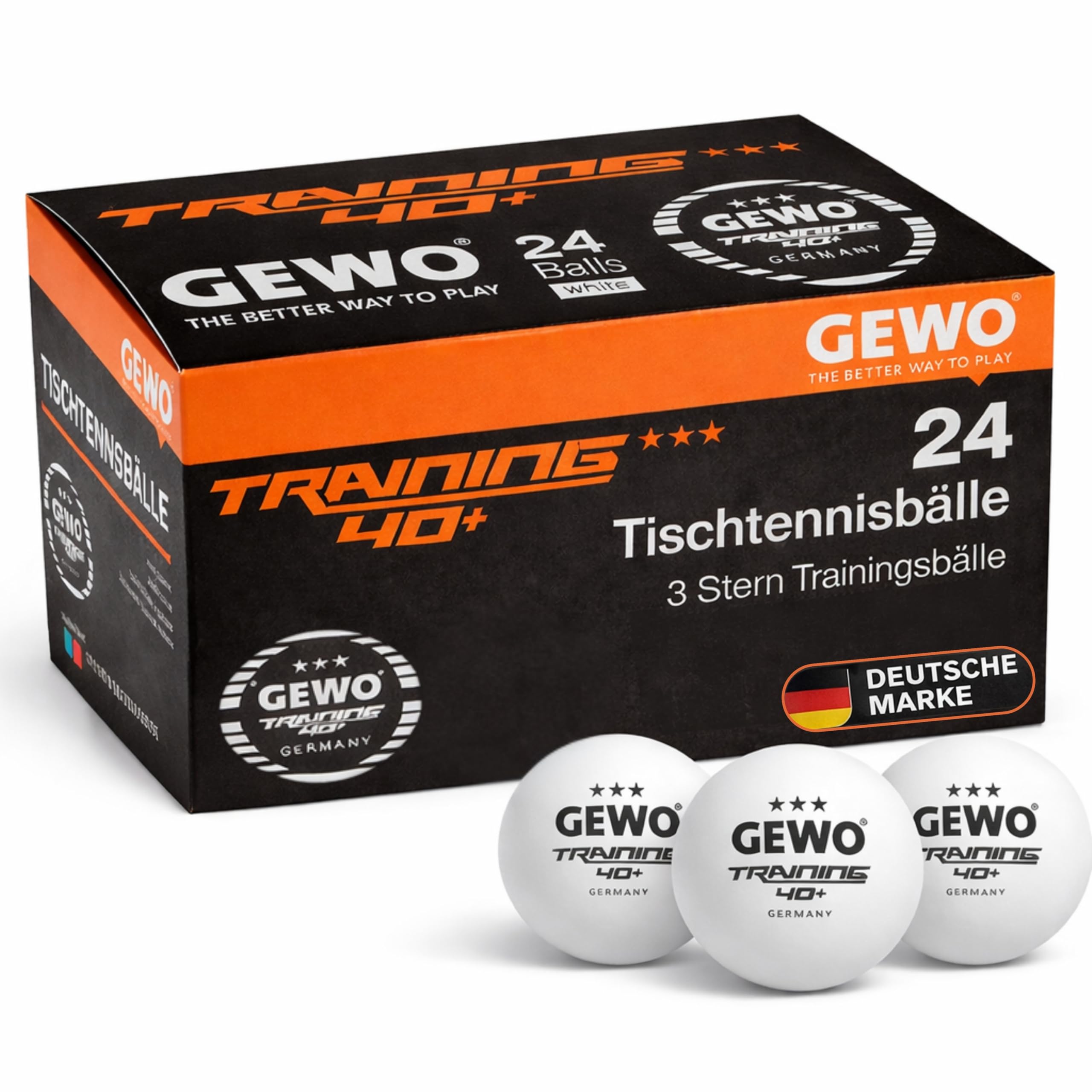 GEWO Training Ball ***40+ 24