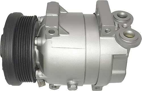 Compresor de CA RYC y embrague de A/C FG270 (se adapta a Chevrolet Aveo 1.6L 2004, 2005, 2006, 2007, 2008; compatible con Chevrolet Aveo5 1.6L 2006,