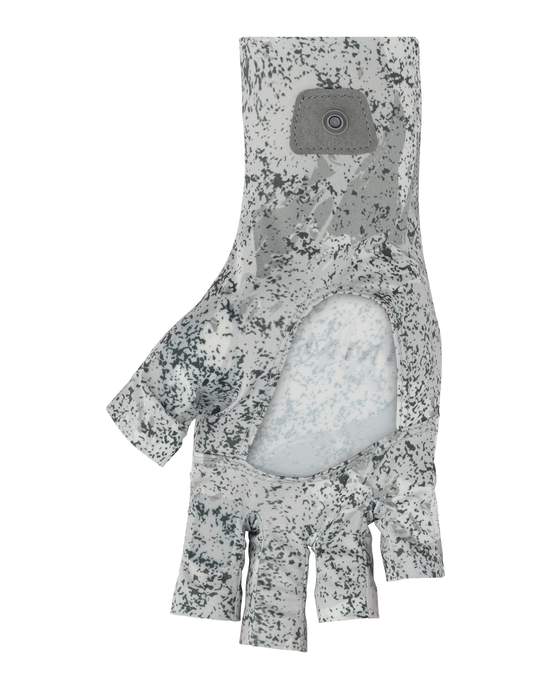 Simms Unisex Solarflex Half-finger Glove